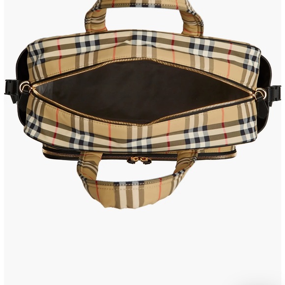 Brand new with tags Burberry diaper bag.